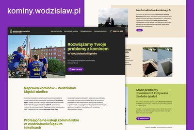Naprawa kominów Wodzisław Śl.